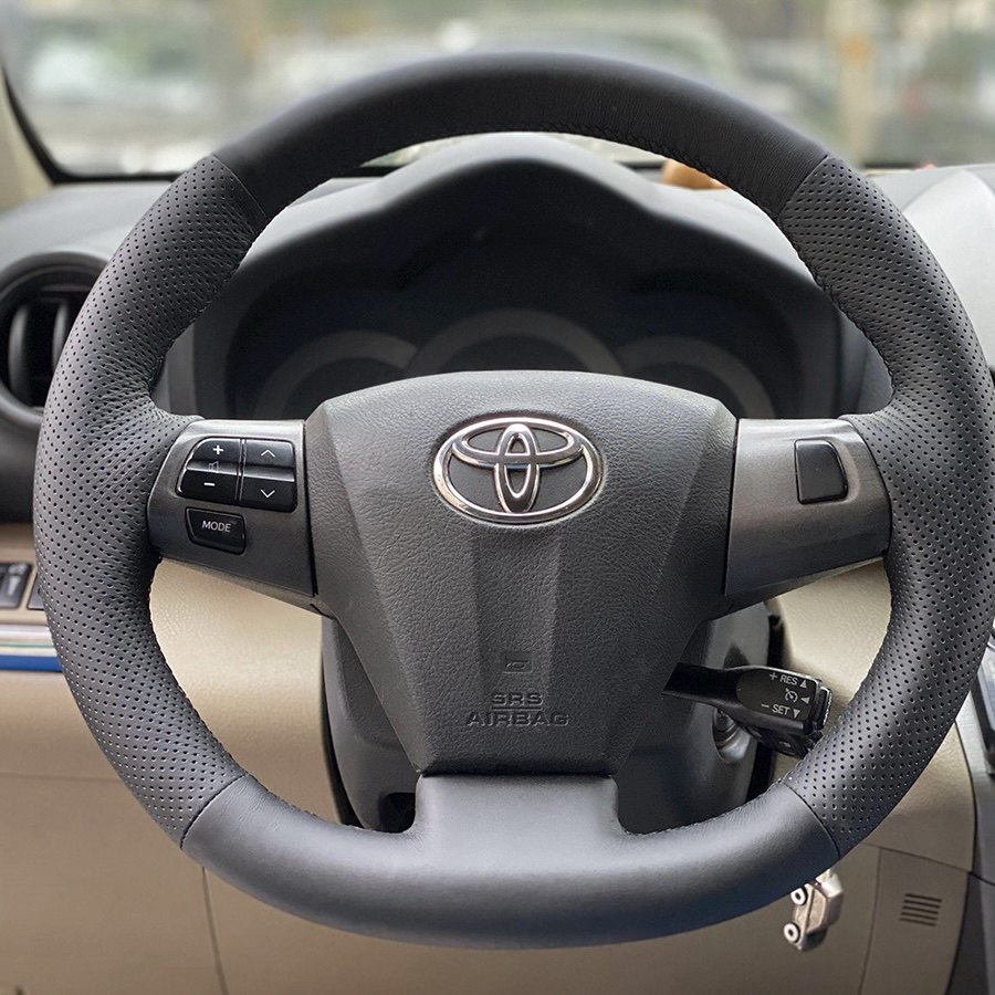 老款RAV4荣放13卡罗拉手缝把套