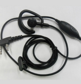 建伍TK-278TK2107TK2207TK308TK208TK3118TK3360TK3107对讲机耳机