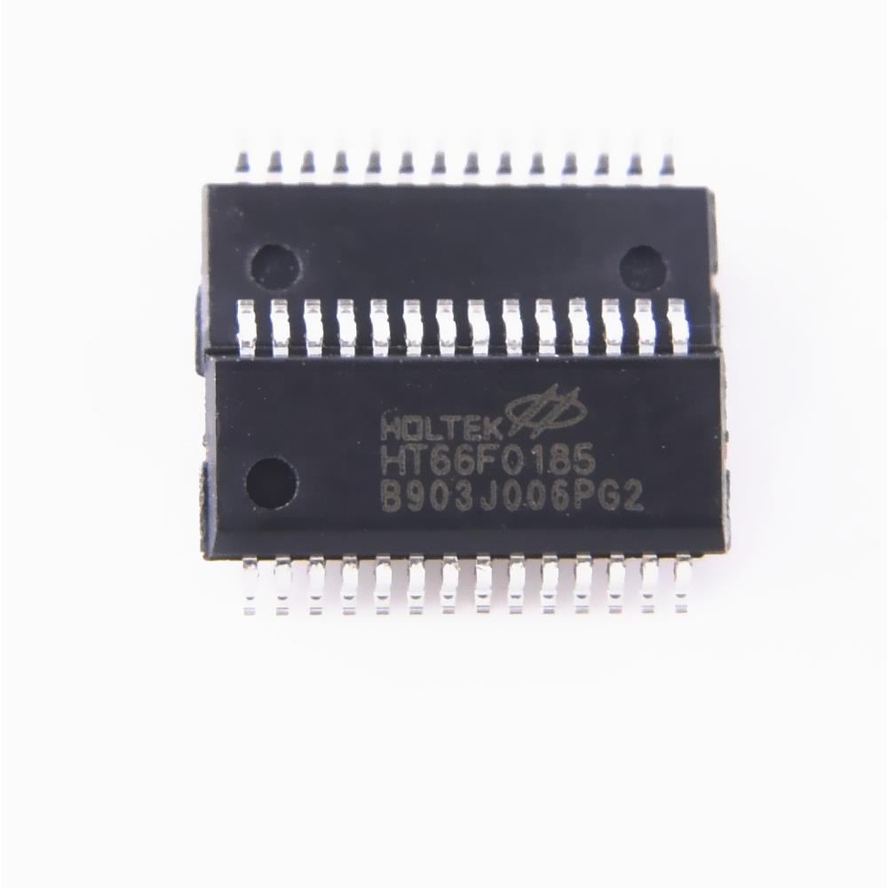 全新原装 HT66F0185 贴片 SSOP-24/28 AD型单片机 4KB 256B微控制