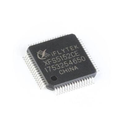 原装正品 XFS5152CE封装 LQFP-64 中英文语音合成(TTS)芯片