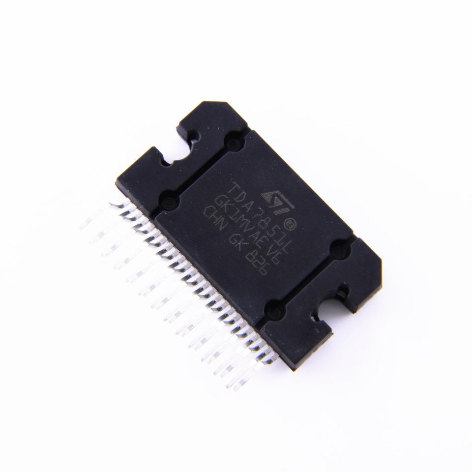 原装正品TDA7851L 音频放大器 4 x 50 W MOSFET