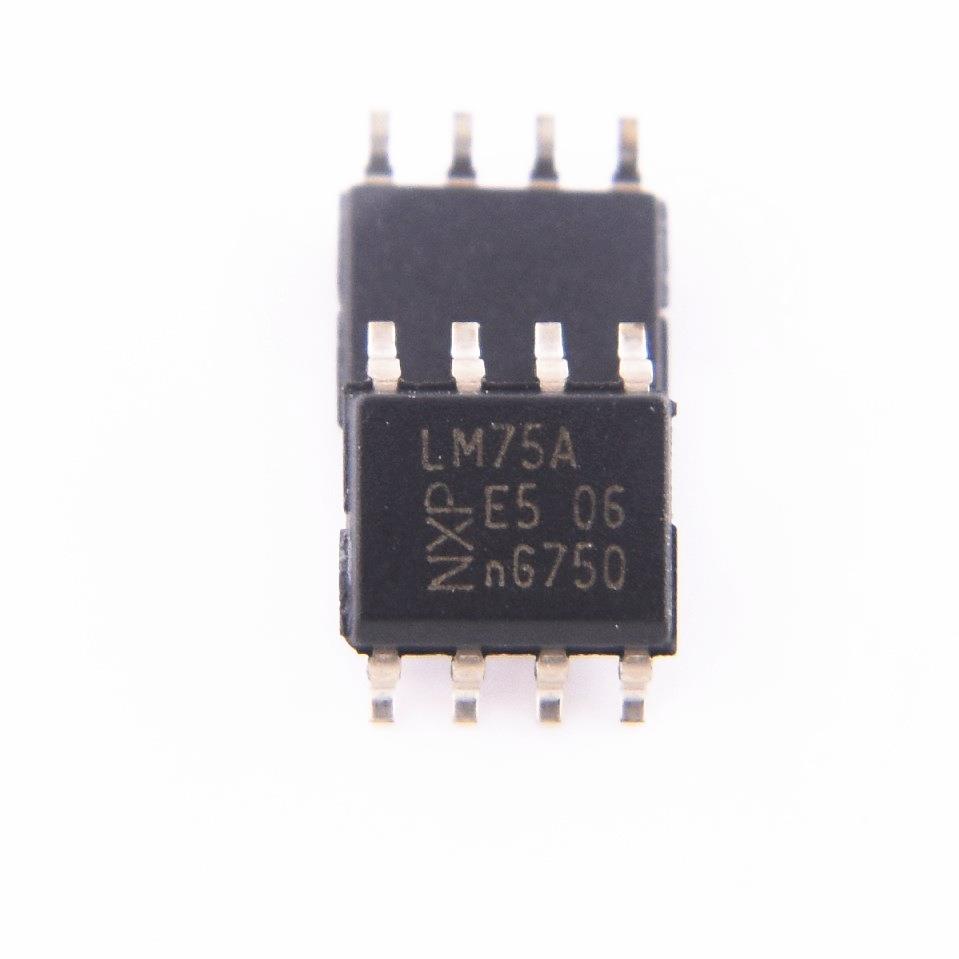 原装正品 LM75AD 印丝LM75A 贴片SOP8 温度传感器芯片