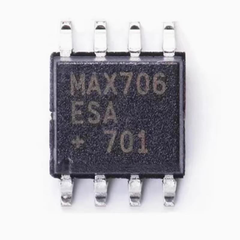 原装正品MAX706ES+T封OP-