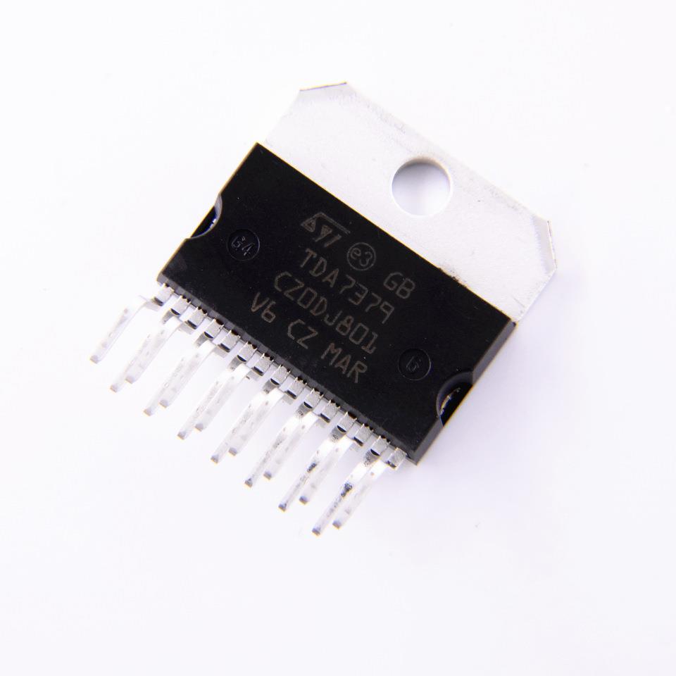 原装正品TDA7379 ZIP-15 原装 功放管 数字功率放大器