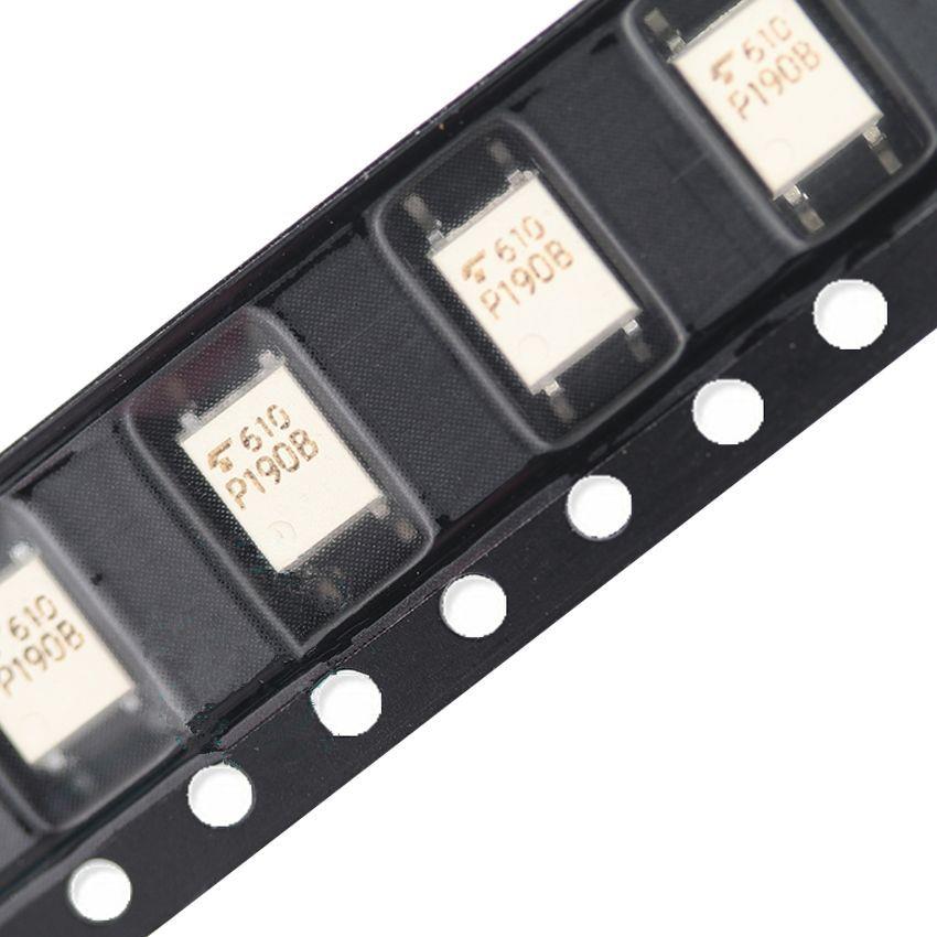 原装正品 TLP190B P190B SOP-4 贴片光耦 光伏继电器