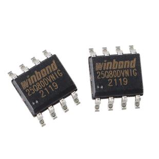 原装正品W25Q80DVSNIG SOP-8 3V 8M-bit串行闪存芯片