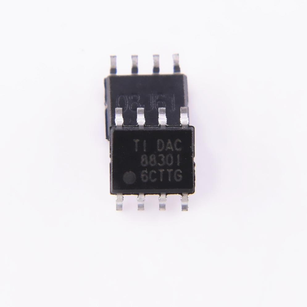 DAC8830IDR DAC8830I 封装SOP-8 6位数模转换器  原装