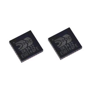 原装正品 BK3432QN32E 丝印BK3432 封装QFN32 5.0双模蓝牙数据芯