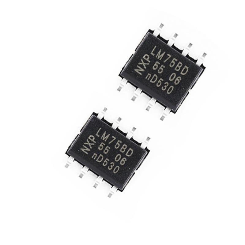 原装正品LM75BD,118封SOP