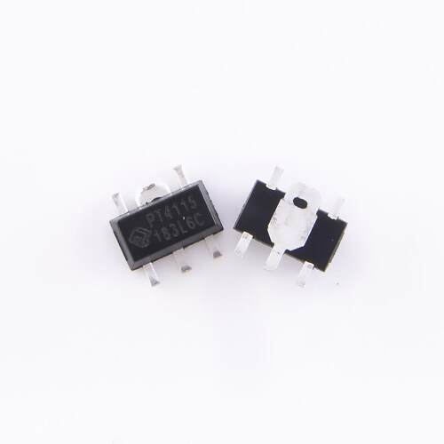 原装正品PT4115 SOT-89 LED恒流驱动IC/降压转换器