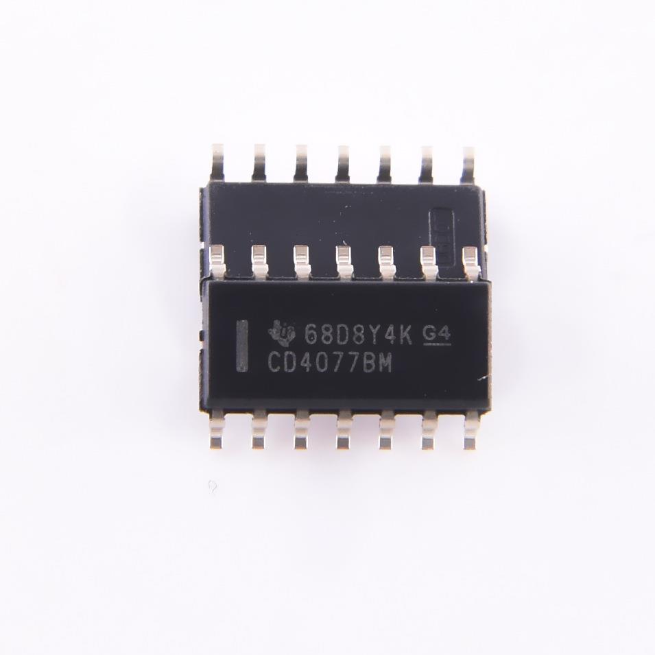 CD4077BM CD4077BM96 贴片SOP-14 CMOS四路异或门 贴片逻辑芯片