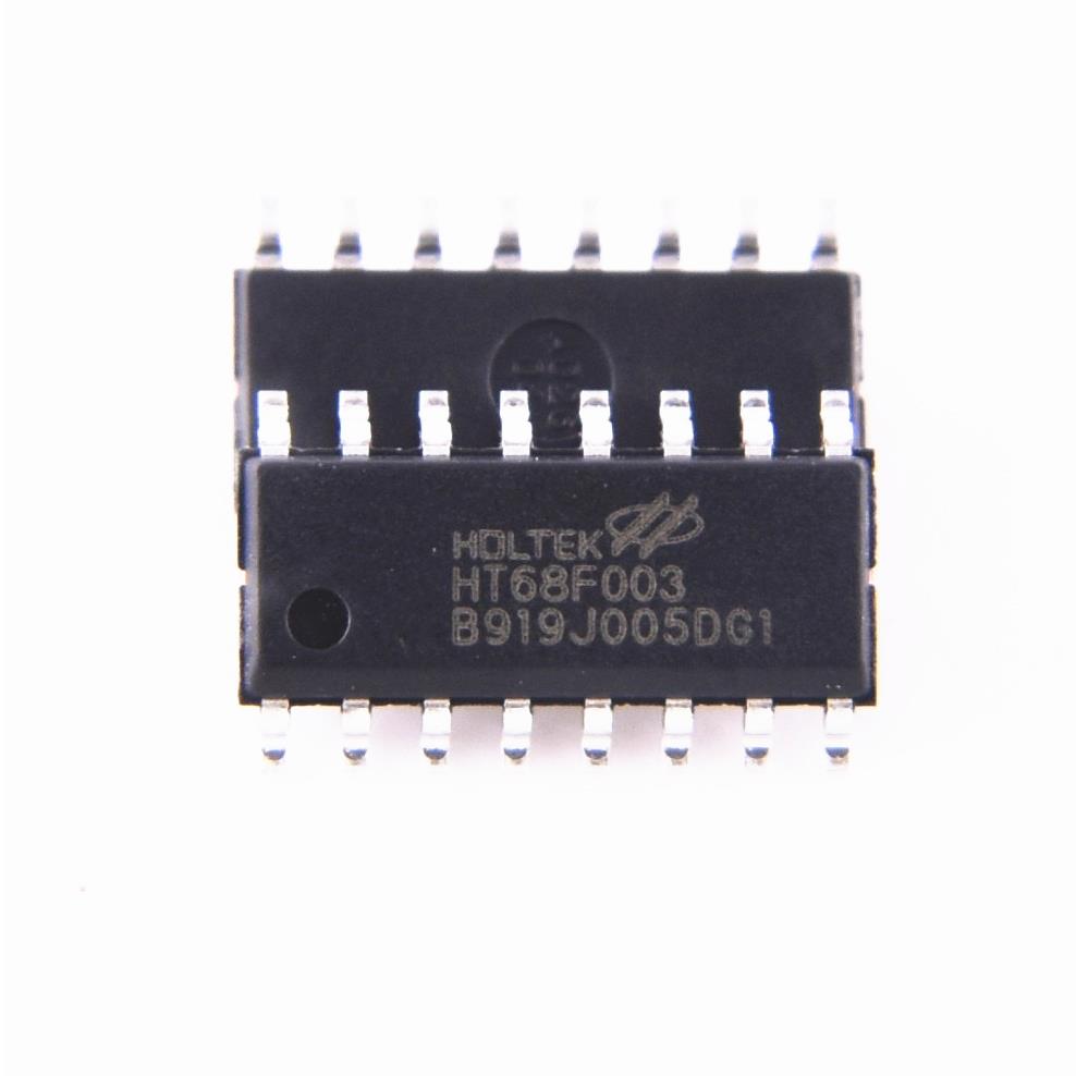 原装正品HT68F003 16NSOP 经济型IO型Flash MCU单片机