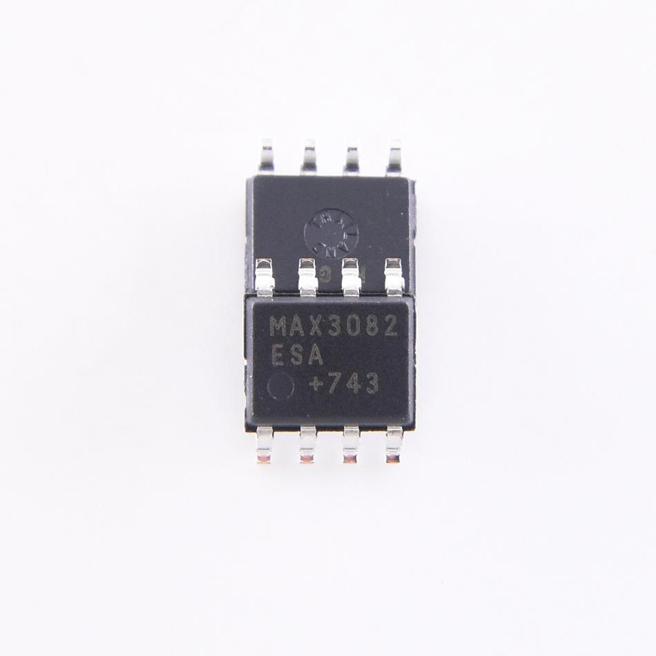原装正品 贴片 MAX3082ESA+T SOP-8 RS-422/RS-485收发器 芯片