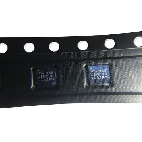 原装正品NRF52832-CIAA-R N52832 封装WLCSP-50 无线收发器芯片
