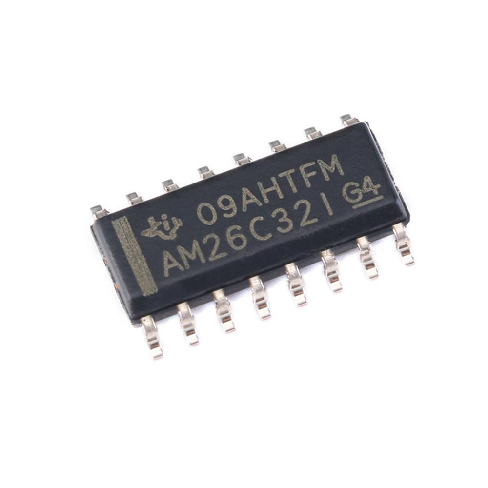全新原装 AM26C32IDR AM26C32I 封装SOIC-16 四路差分线路接收器