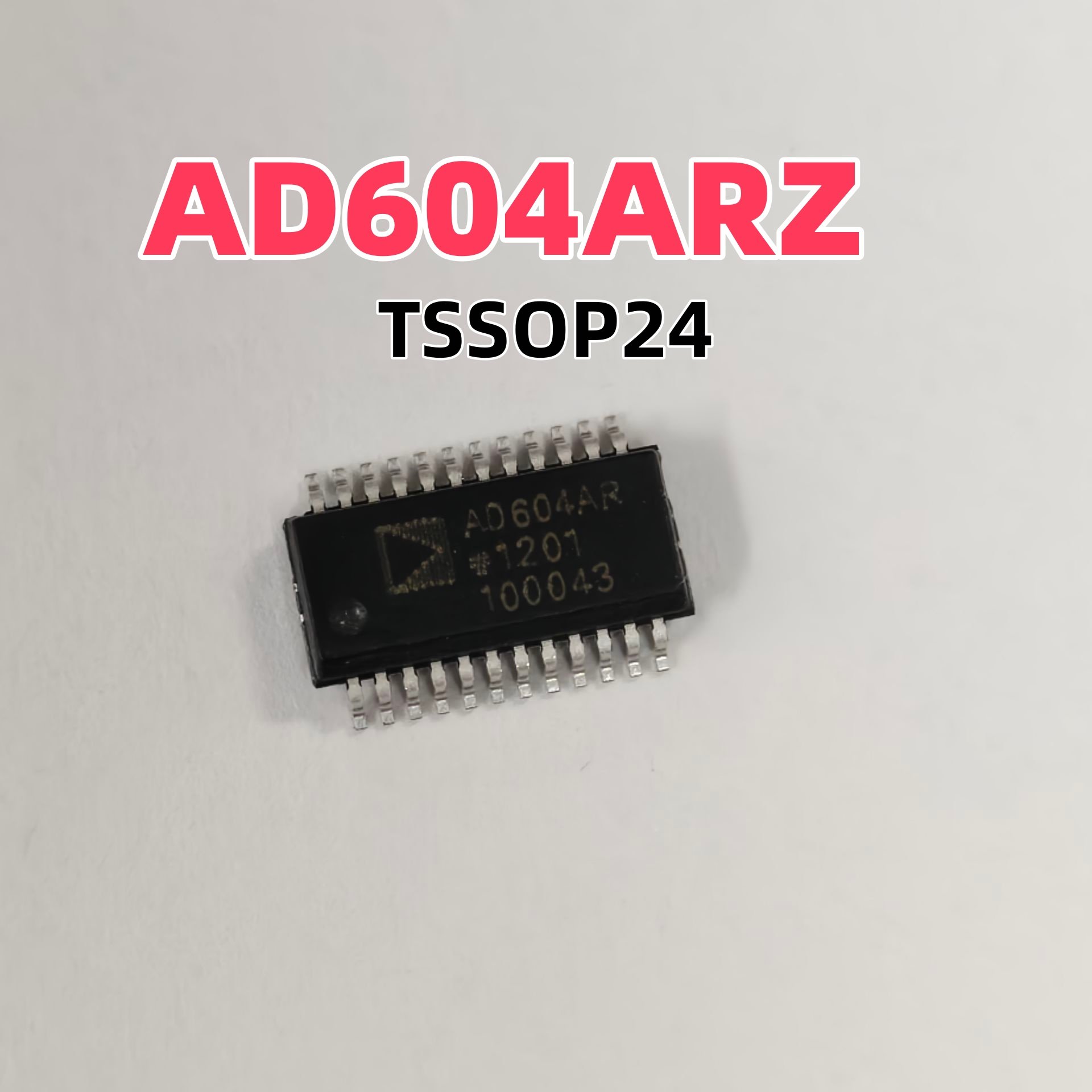 AD604ARZ 封装SOIC-24 射频低噪声放大器芯片 全新原装 现货直拍