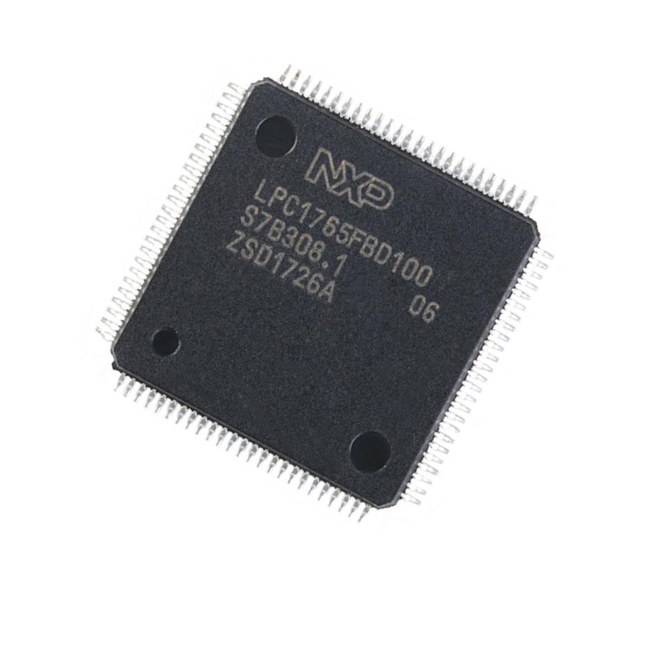 原装正品LPC1765FBD100封装LQFP-100 ARM微控制器MCU芯片IC单片机