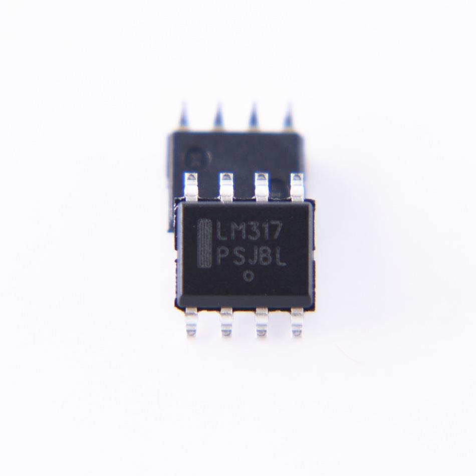 原装正品  质量保证  贴片 LM317LDR2G SOP-8 线性稳压器芯片