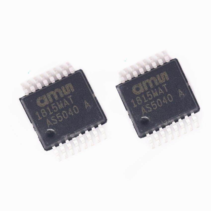 原装AS5040-ASST丝印AS5040封装SSOP16 磁编码器 磁性传感器