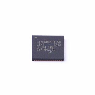 原装正品 CY7C68013A-56LTXI 封装：QFN-56 USB转换芯片