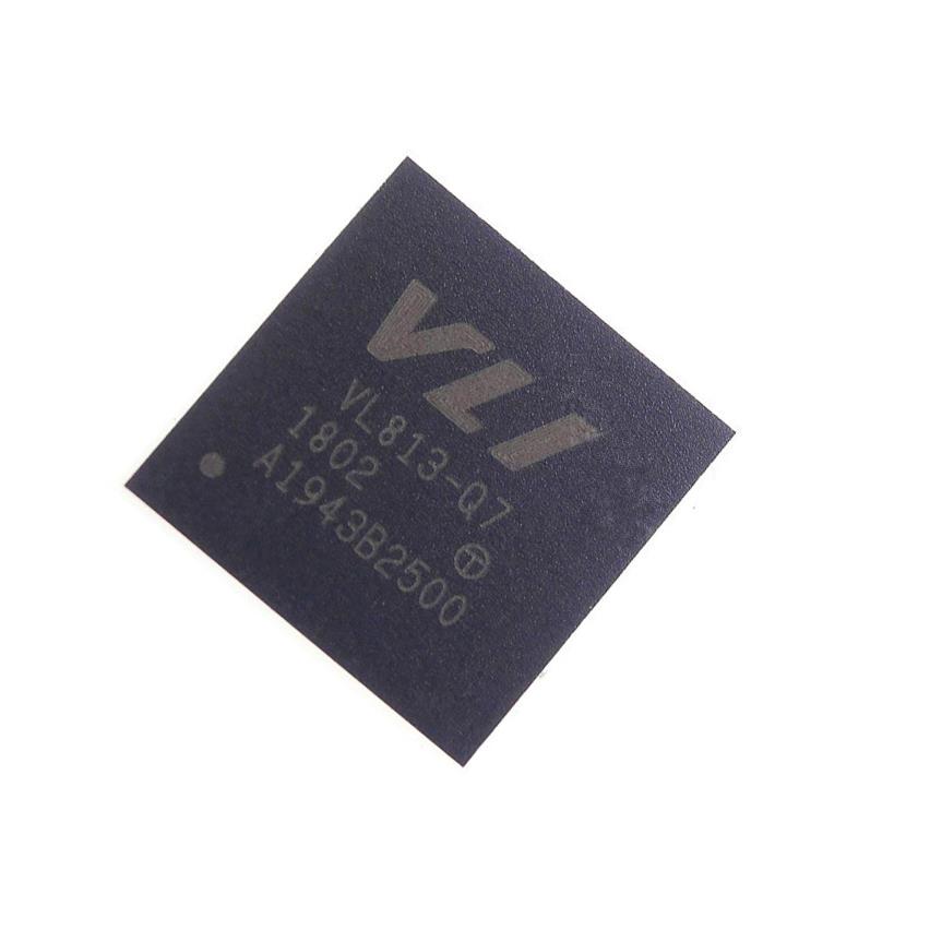 原装正品VL813-Q7 QFN76 超高速USB 3.0集线器控制器芯片