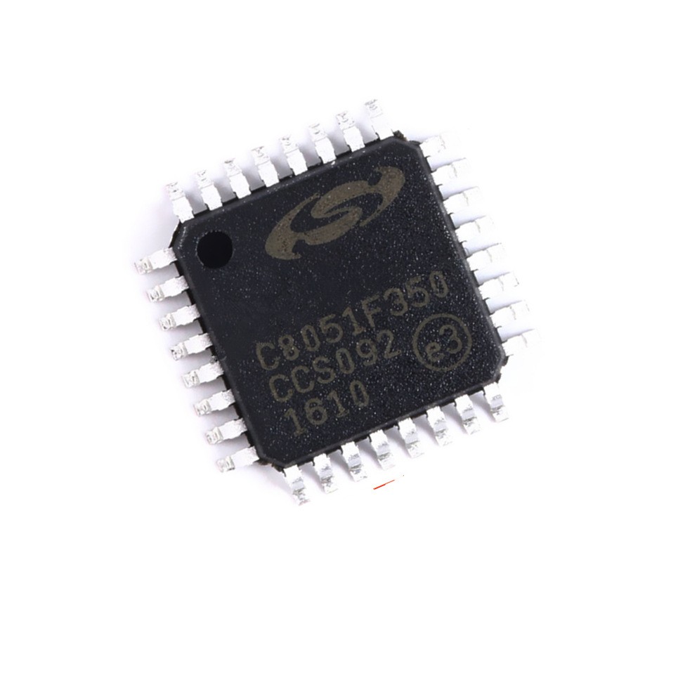 原装正品 C8051F350-GQR C8051F350 封装LQFP32 微控制器芯片