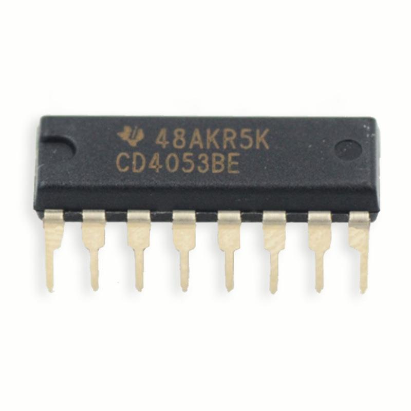 原装正品CD4053BE封IP-16