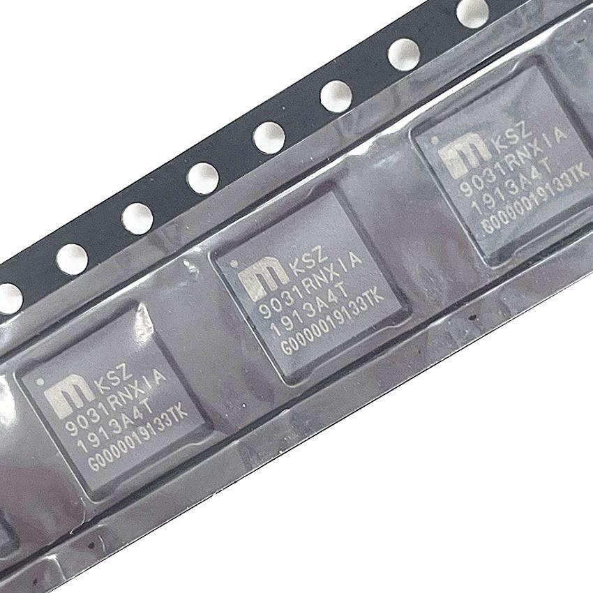 原装正品 KSZ9031RNXIA-TR QFN-48 以太网接口收发控制器芯片IC