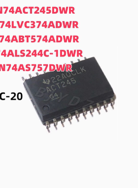 SN74ACT245DWR LVC374A ABT574A ALS244C-1 AS757DWR SOP20
