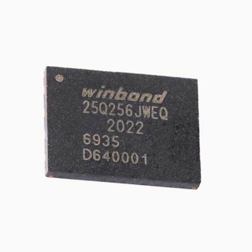 原装正品W25Q256JEI丝印2