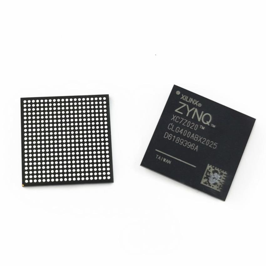 原装正品 XC7Z020-2CLG400I 封装 BGA-400 可编程逻辑器件芯片