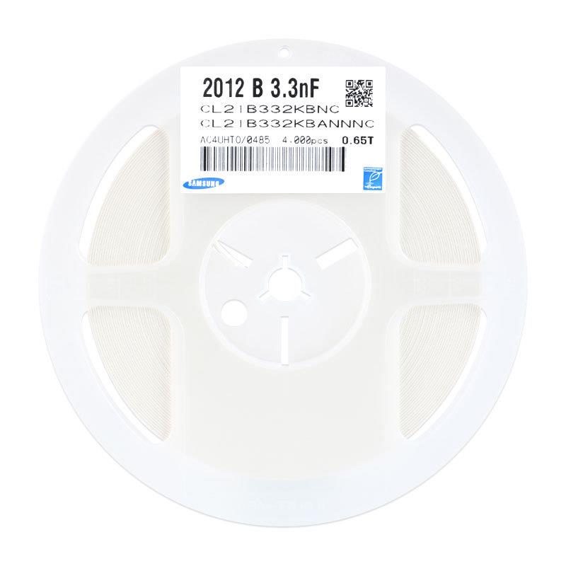原装0805贴片电容50V33N
