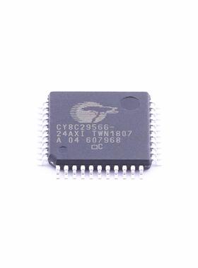 原装正品 CY8C29566-24AXI 封装TQFP44  嵌入式 微控制器
