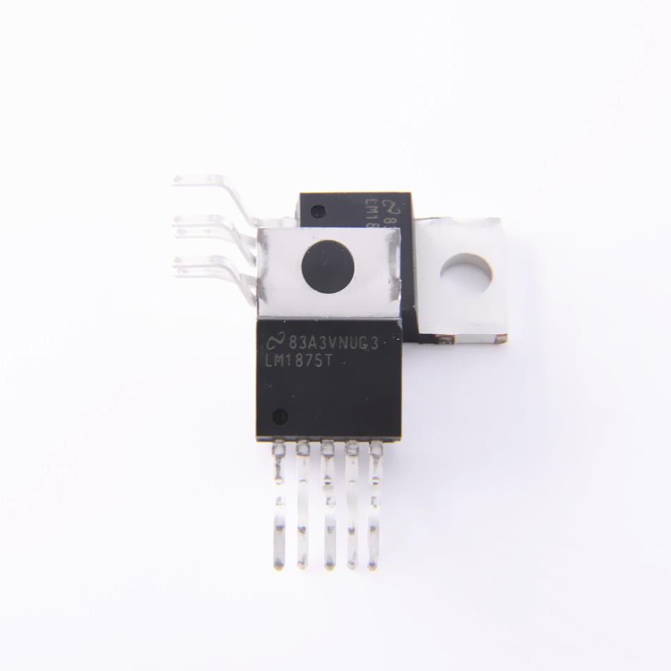 LM1875T 直插 LM1875T/NOPB TO-220  20W音频功率放大器IC芯片