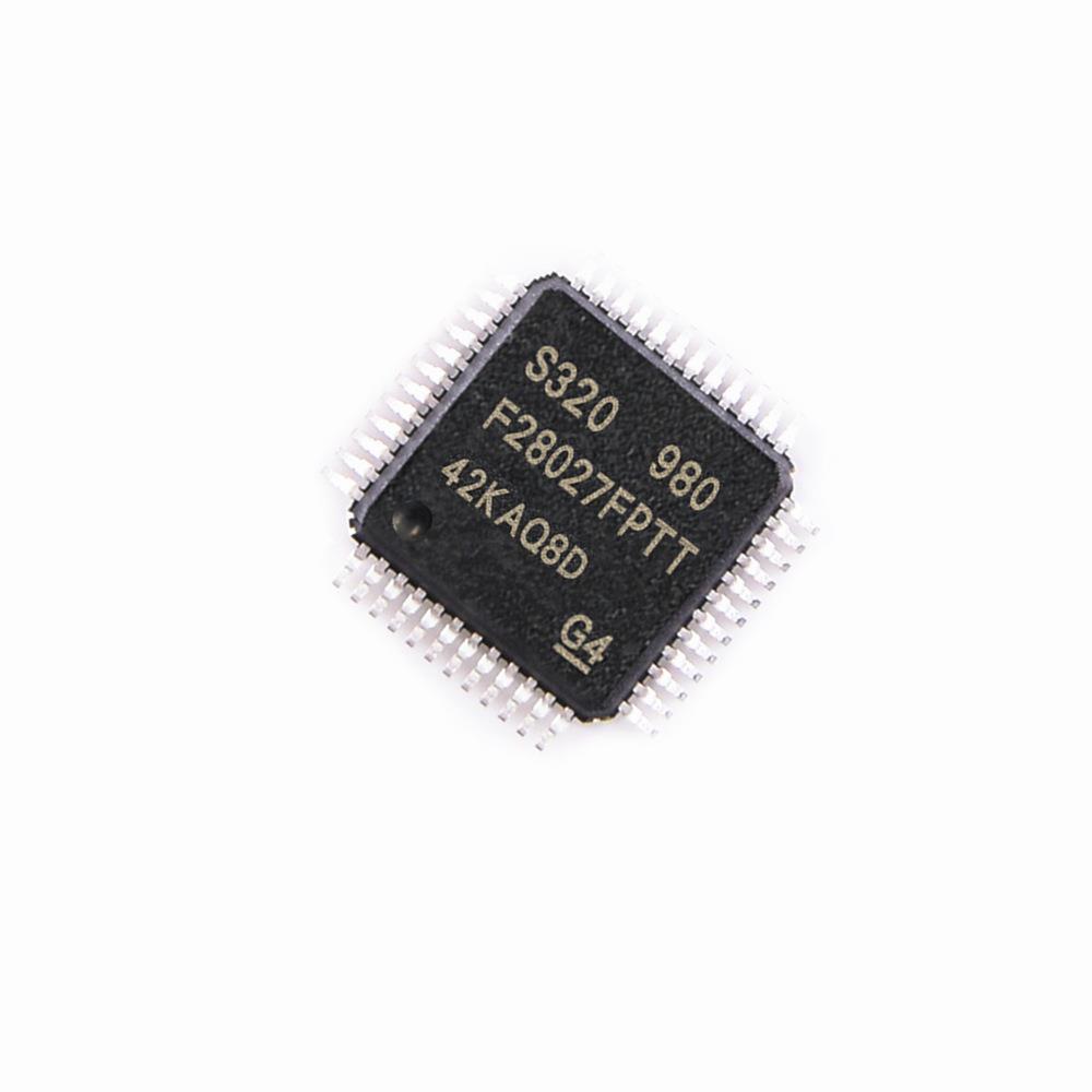 原装正品TMS320F28027FPTT  封装LQFP-48 单片机