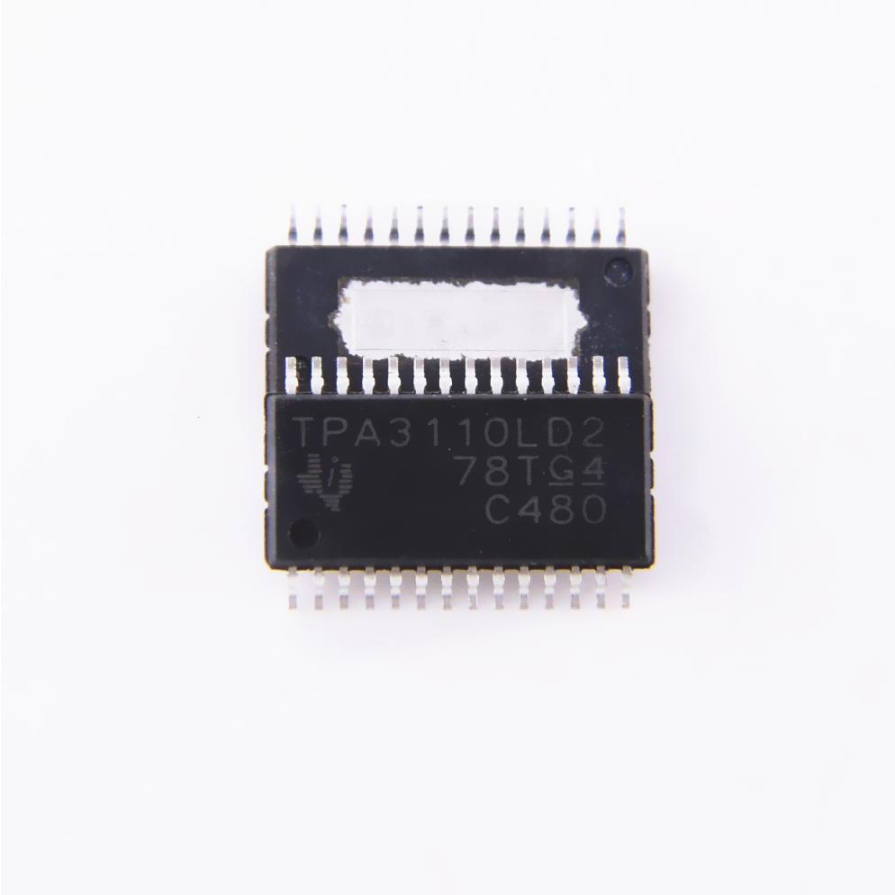 原装正品TPA3110LD2PWPR丝印TPA3110LD2封装HTSSOP28音频功放芯片