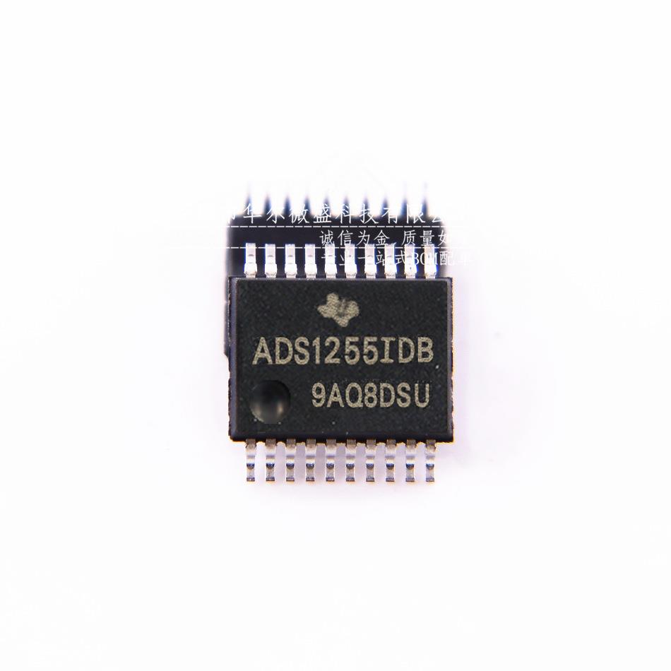 原装正品 ADS1255IDBR ADS1255IDB 模数转换器ADC 贴片SSOP-20