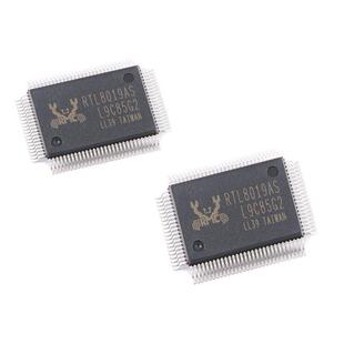 原装正品 RTL8019AS-LF TQFP-100 全双工以太网控制器芯片IC