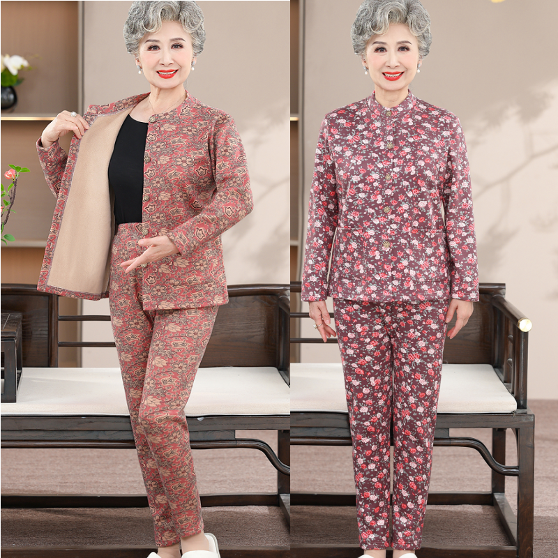 中年妈妈春夏国风旗袍连衣裙2025时尚新款中老年女洋气新中式裙子