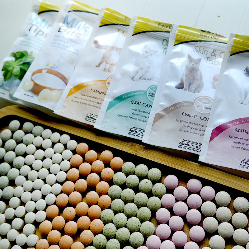 俊宝猫零食猫营养片40G 猫草锭芝士球薄荷牛奶洁齿美毛维生素片,宠物/宠物食品及用品,猫零食罐,淘宝优惠券,粉丝福利购,淘宝优惠卷