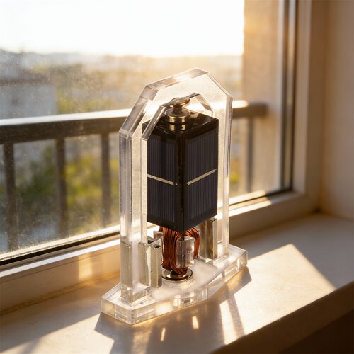 垂直立式太阳能科技玩具礼物