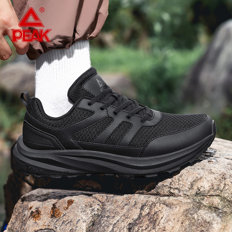 匹克态极男士健步鞋软弹运动