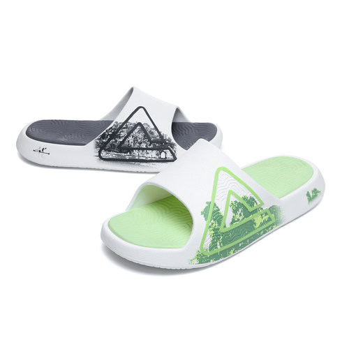 匹克态极鸳鸯鞋2025夏拖鞋男外穿女情侣居家沙滩运动休闲防滑一字