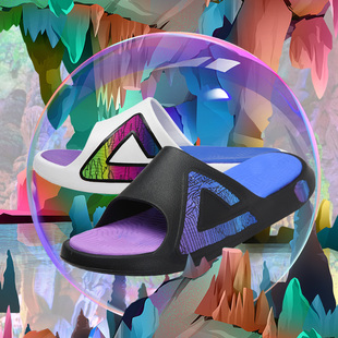 匹克新配色夏态极拖鞋外穿沙滩防滑户外男钟乳石岩洞软弹运动休闲