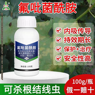 奥丰41.7%氟吡菌酰胺白粉病杀菌剂悬浮剂