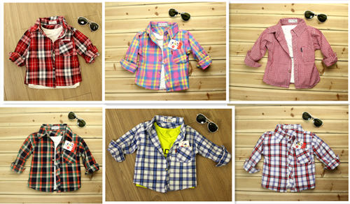 Chemise enfant à manche longue - Ref 2083788 Image 1