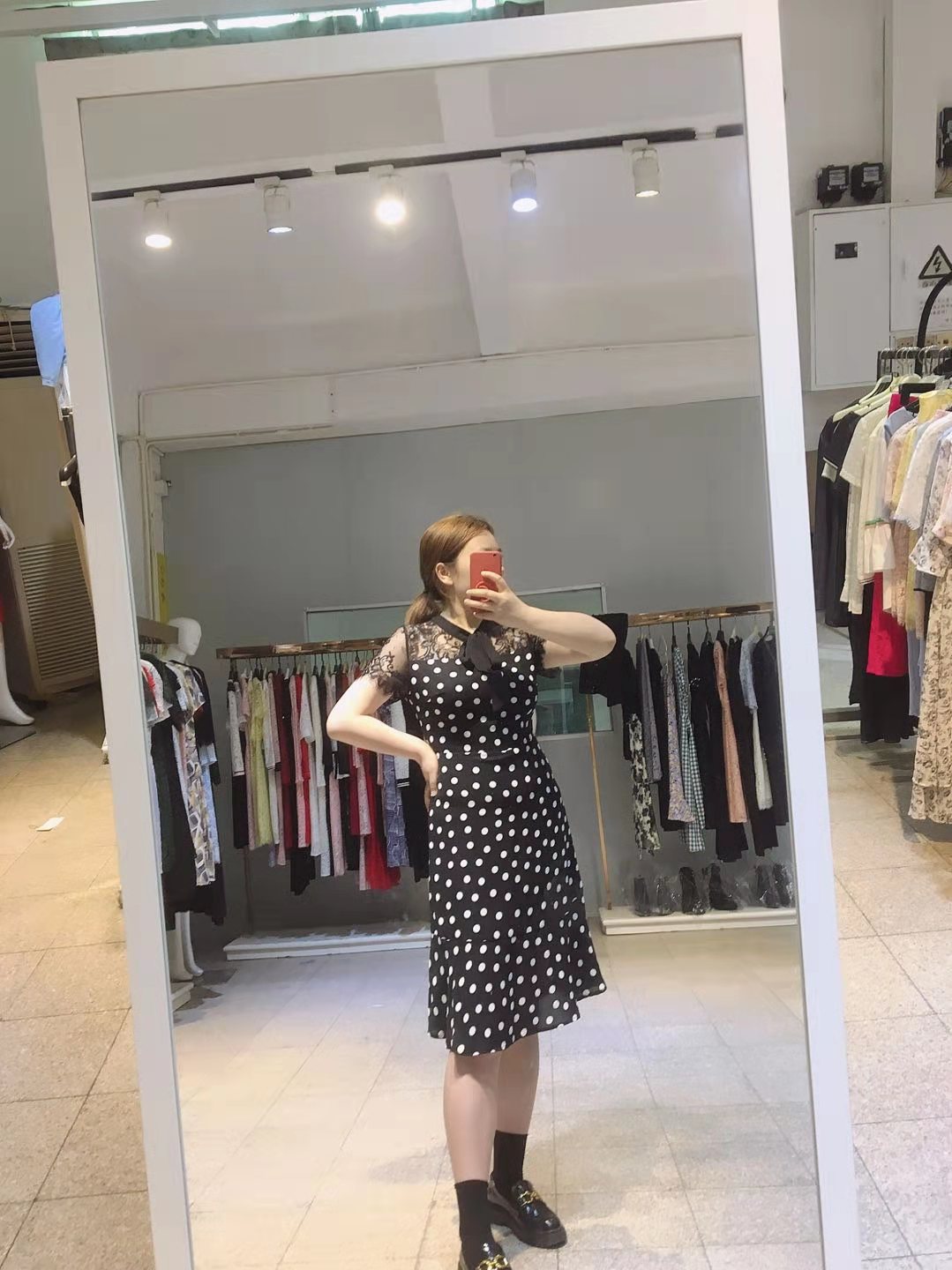 晴迷桂莉 Cannelle断码大牌夏季连衣裙