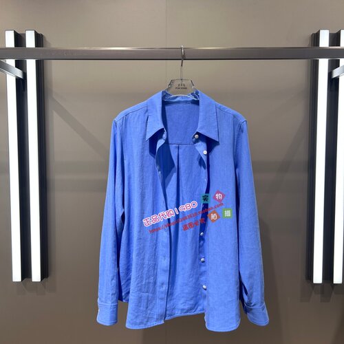 A1CAG2140 女装2026夏专柜正品新款合作系列衬衫 A1CAG214055-699