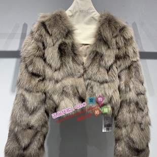 ROCOCO/洛可可专柜正品2025冬新款皮草 50771IB1545-6699