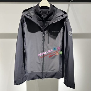 2024冬专柜正品 冲锋衣外套A3ACE442KJ9 A3ACE442K拼接时尚